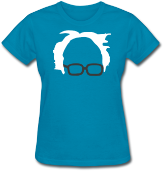 Bernie Sanders Silhouette T-shirt - Steely Dan Can T Buy A Thrill Shirt (378x378), Png Download