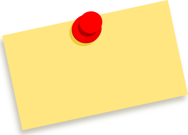 Small - Thumbtack Clipart (600x430), Png Download