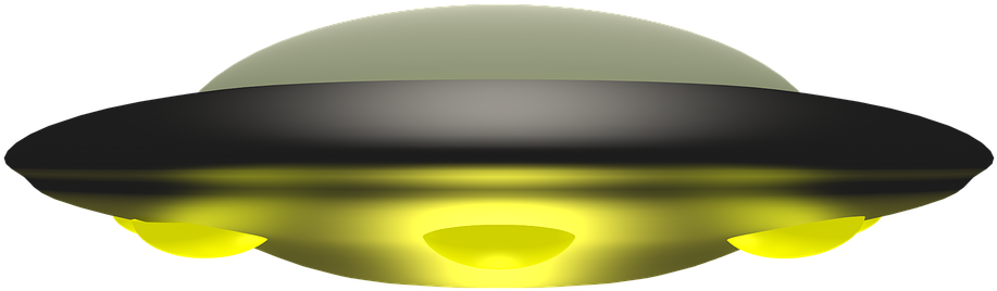 Ovni Png - 3d Ufo Png (960x540), Png Download