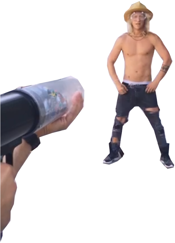 Liveme On Twitter - Airsoft Gun (675x1200), Png Download