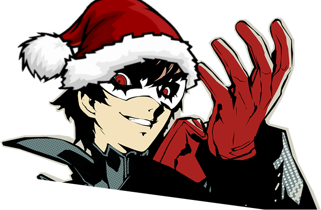 View Samegoogleiqdbsaucenao Weeaboo Gloves , - Joker's Mask Persona 5 (634x416), Png Download