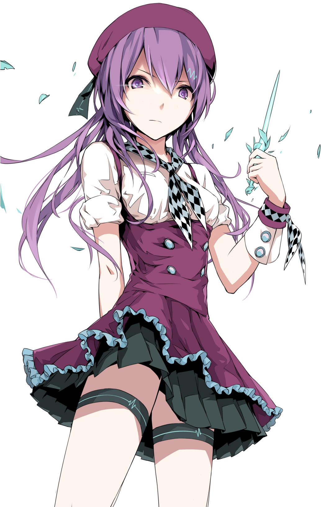 Pin Only Kids Remember When I Was A Weeaboo On Vocaloid - Xin Hua Vocaloid Reader (1172x1660), Png Download