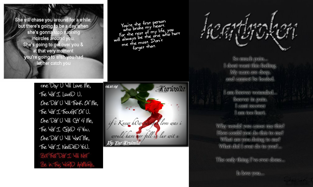 And I Write Stories - Narcissism: The Killer Of Love (1069x637), Png Download