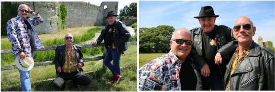 The New Line Up Of The Band Featuring Pete Rattlebone - Grass (900x646), Png Download