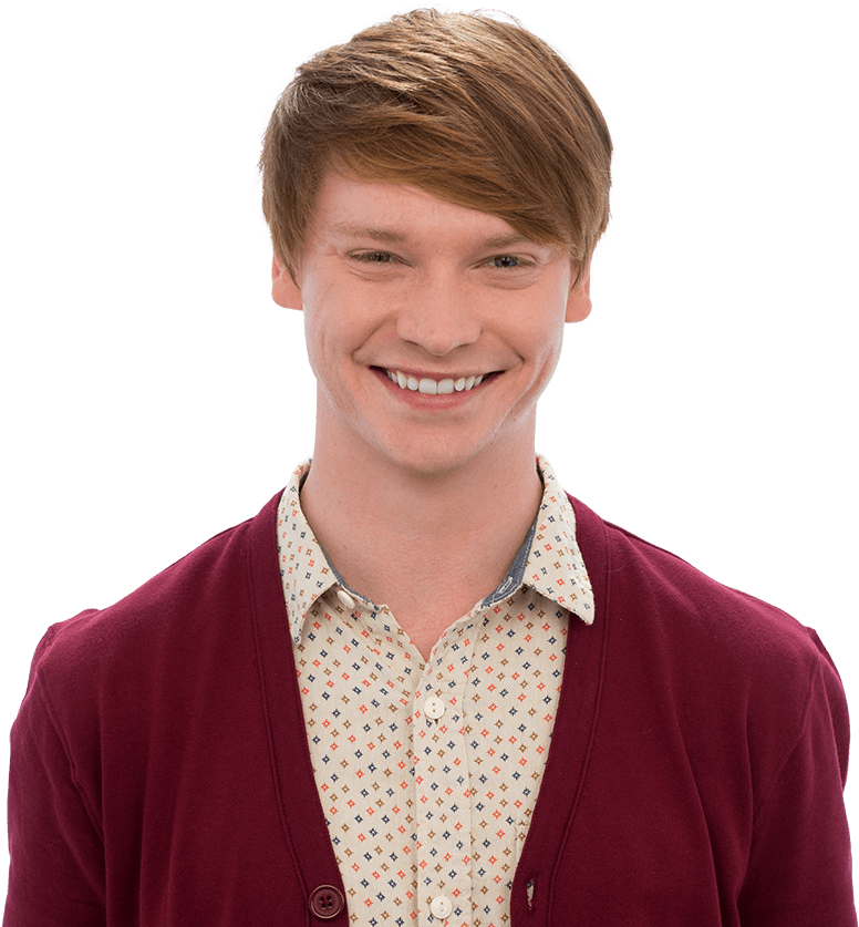 Dez Off Of Austin & Ally (860x860), Png Download