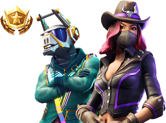 Fortnite Season 6 Png (635x401), Png Download