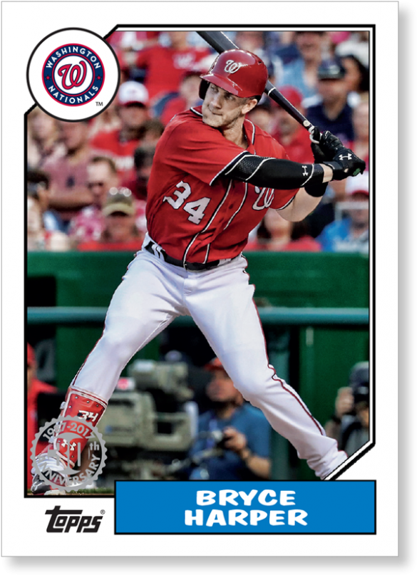 Bryce Harper - Washington Nationals (1440x975), Png Download