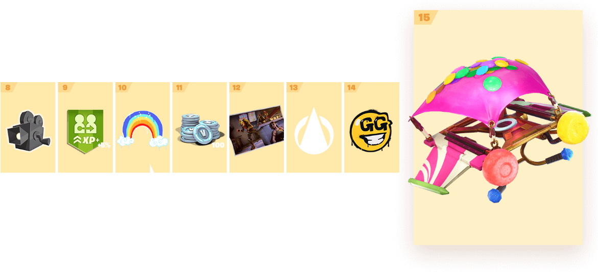 { "messages" - Season 4 Battle Pass Poste (1200x543), Png Download