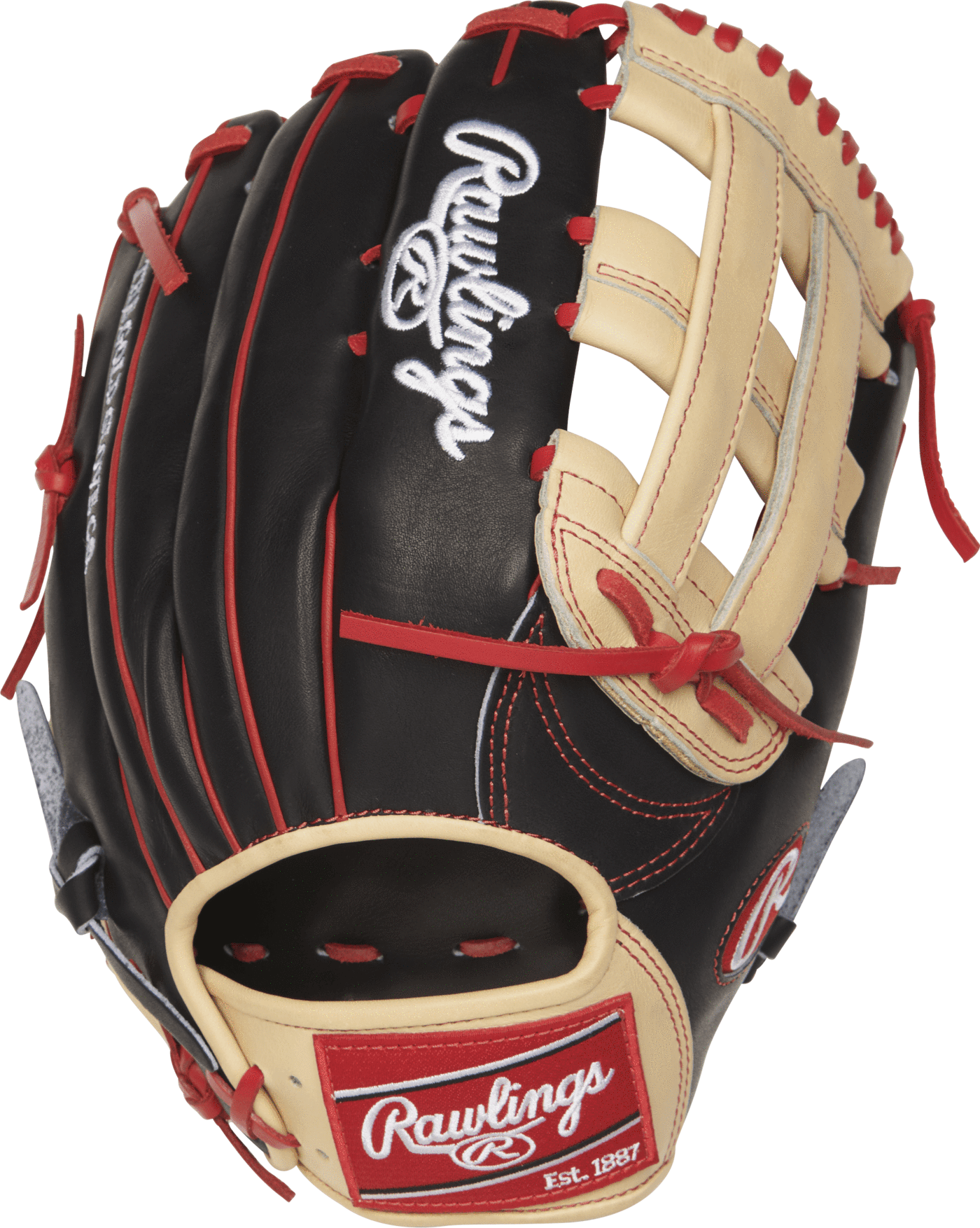 Black And Tan Heart Of The Hide Bryce Harper Baseball - Rawlings Bryce Harper Glove (1400x1754), Png Download