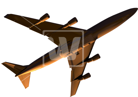 Commercial Airplane Object - Cessna 172 (550x351), Png Download