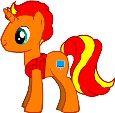 Fanmade Velma Dthegamer Oc - My Little Pony: Friendship Is Magic (446x400), Png Download