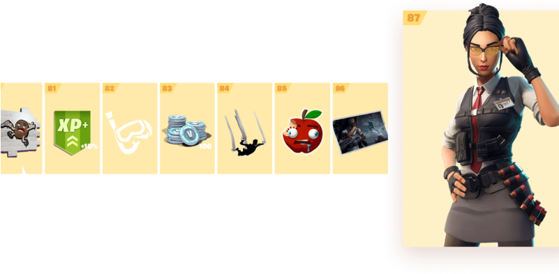 11 - Fortnite Tier 85 Season 5 (800x400), Png Download