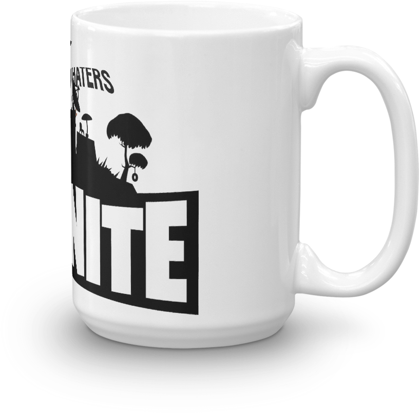 "fortnite Dab" - Mug (1000x1000), Png Download