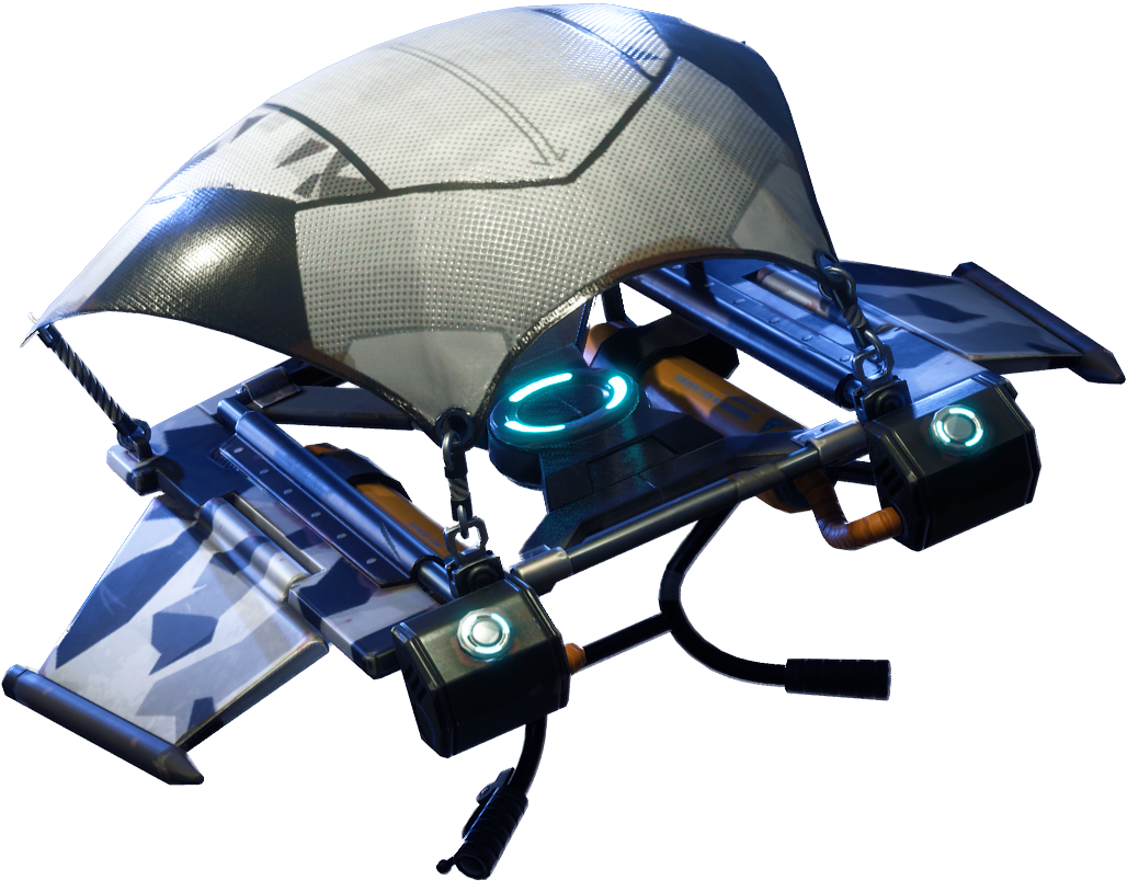 Snow Squall - Aerial Assault One Glider (1100x1100), Png Download