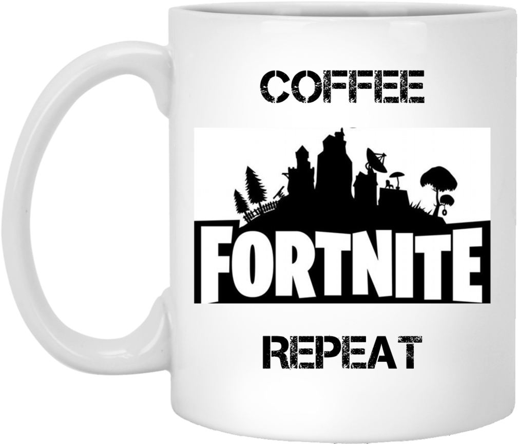 Coffee Fortnite Repeat - Best Of Detective Conan 4 (1024x1024), Png Download