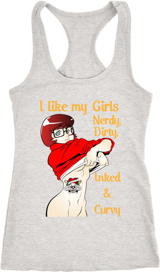 Nerdy Dirty Inked And Curvy Fitness Workout Velma - Patagonia Hiking Travel Adventure Mountains Patagonia (1024x1024), Png Download