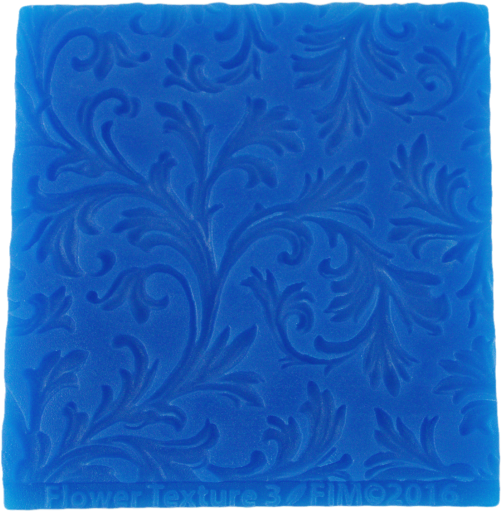 Acanthus Texture - Wallet (500x558), Png Download