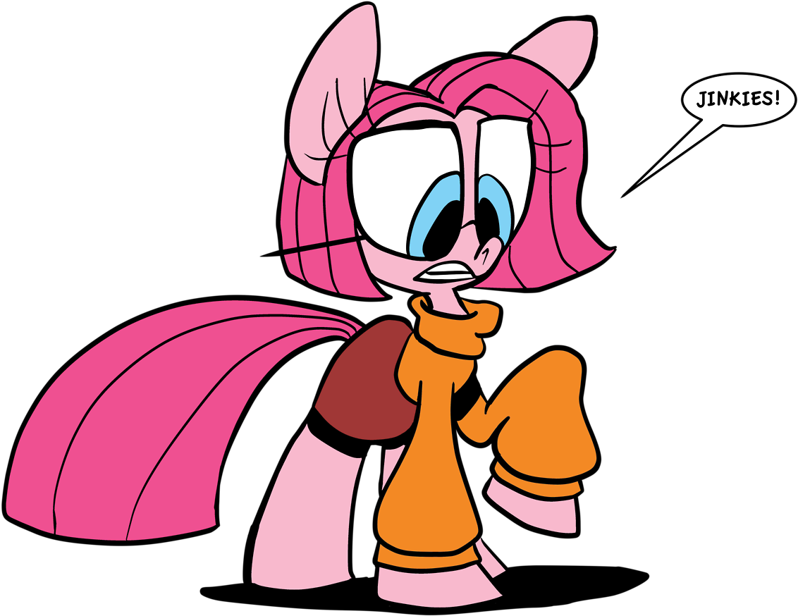 Joeywaggoner, Cosplay, Diane, Pinkie Clone, Pinkie - Scooby Doo And Pinkie Pie (1280x924), Png Download