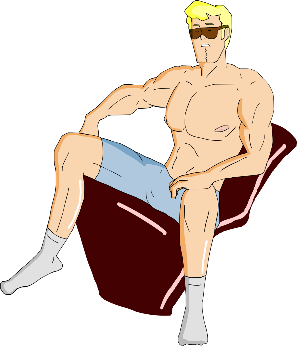 An Extremely Sexual Being, Heavily Into Bondage - Scooby Doo Fred Yaoi (1024x1193), Png Download