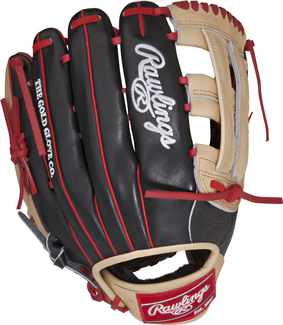 Rawlings Gold Glove Probh34gd Heart Of The Hide Baseball - Rawlings Pro303-ctb Heart Of The Hide 12.75" Adult (1050x1050), Png Download