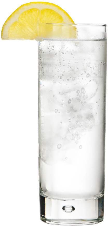 Gin And Tonic - Vodka And Tonic (667x1000), Png Download