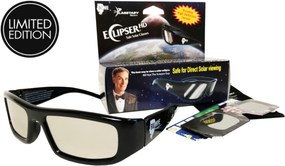 Glasses Bill Nye Wears (600x362), Png Download