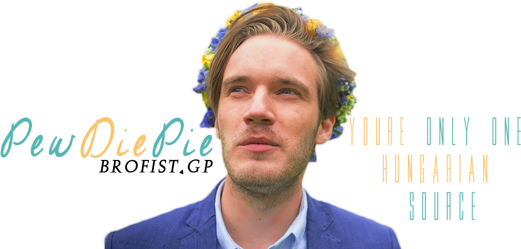 Felix Kjellberg Hungarian Fansite - Gentleman (1300x505), Png Download