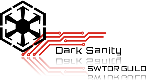 Dank Sanity Swtor Guild Logo - Simbolo Sith Star Wars (550x400), Png Download