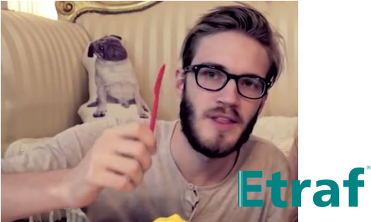 Youtube'de Komik,oyun Ve Çizgi Film Videoları Paylaşan - Child (630x313), Png Download