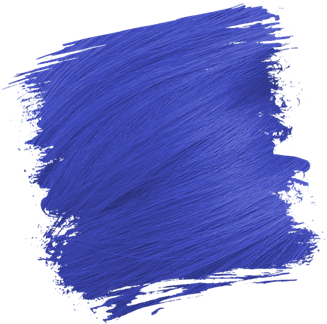 Sky Blue - Crazy Colour Rebel Uv (350x525), Png Download