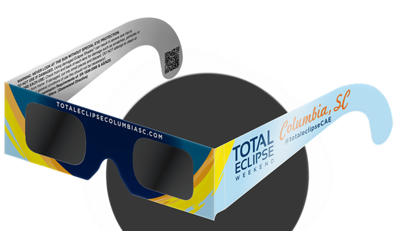 With Less Than A Week Until The Total Solar Eclipse, - Plastic (800x457), Png Download