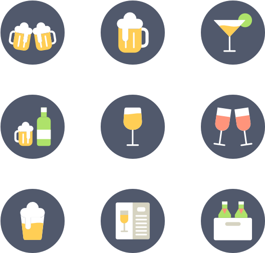 Drinks And Beverage - Hospital Vector Icon Png (600x564), Png Download