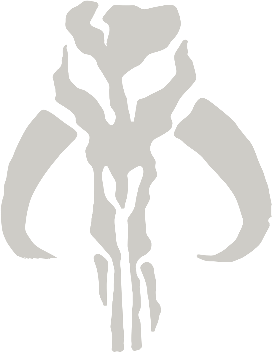 Logo - Mandalorian Symbol (1000x1190), Png Download