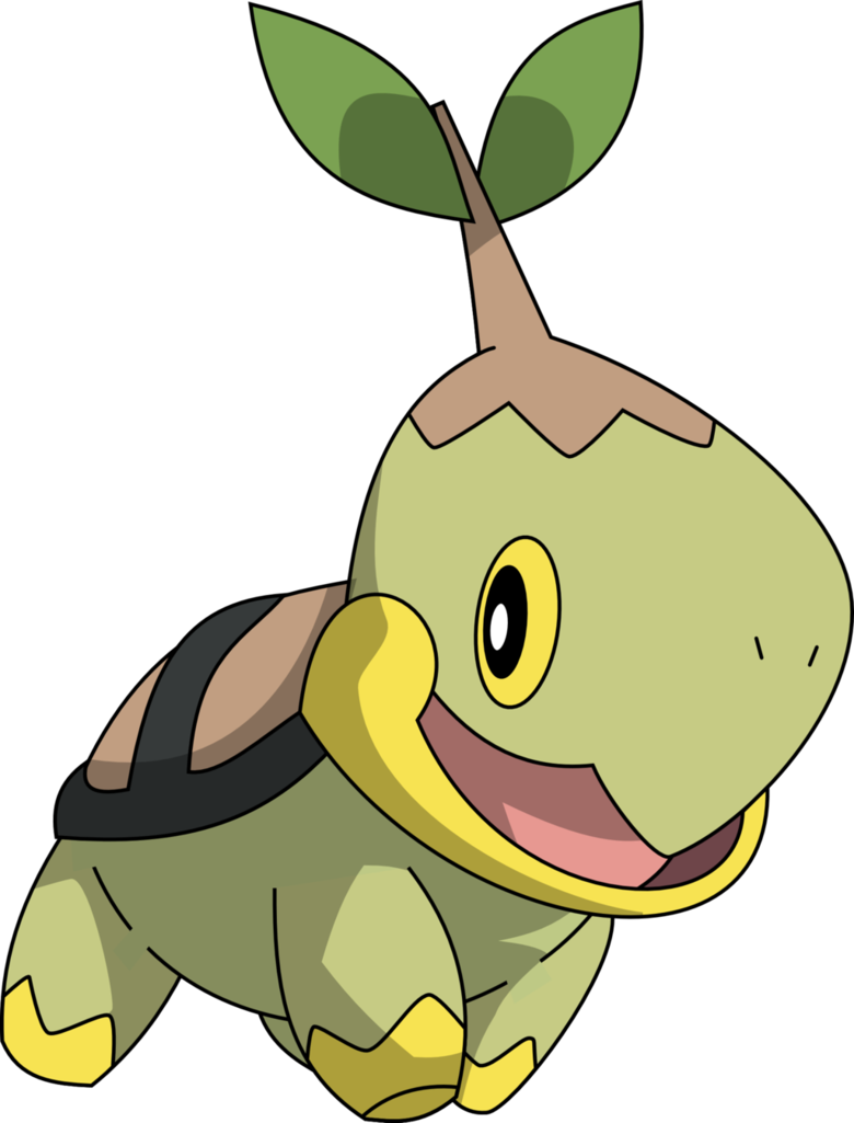 Lincoln's Turtwig - Pokemons Turtwig (780x1025), Png Download