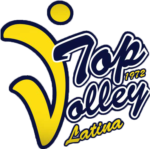Top Volley Latina (526x519), Png Download