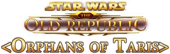 Swtor-orphans - Star Wars: The Old Republic (604x206), Png Download