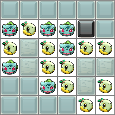 File - Stage 612 - Turtwig - Smiley (386x386), Png Download