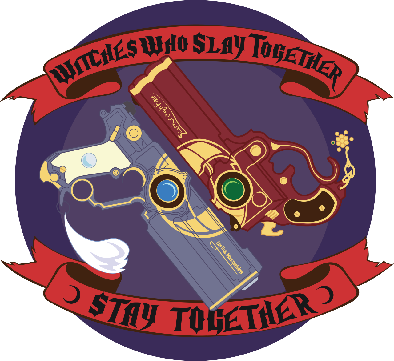 Umbran Witch - Slay Together Stay Together (1280x1173), Png Download