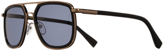 Zulu Sunglasses - Cutler And Gross 1199 Black Sunglasses Size 53 (1000x600), Png Download