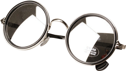 Tomboy Retro Sunglasses - Sunglasses (457x613), Png Download