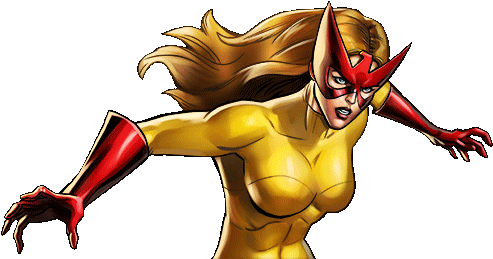 Spitfire Dialogue 1 - Firestar Marvel Avengers Alliance (505x270), Png Download