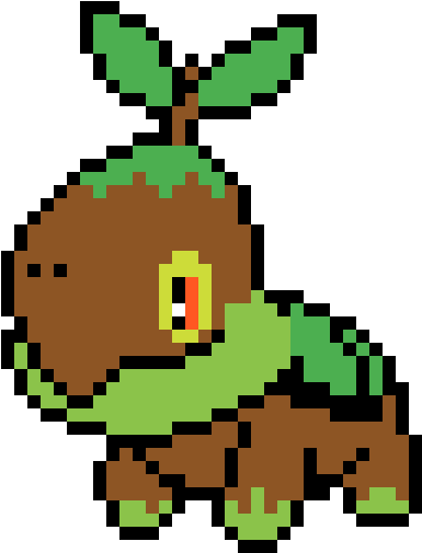 Shiny Turtwig - Jacksepticeye (1200x1200), Png Download