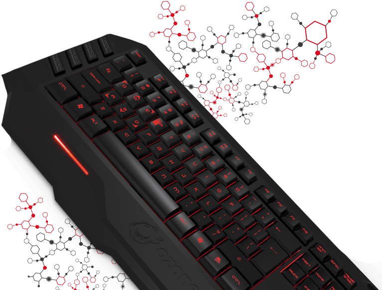 Dual Backlight Illumination - Ozone Ozone Blade Ozgladegr (780x600), Png Download