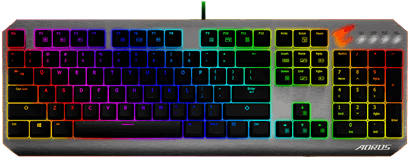 Ak700 - Gigabyte Gk-xk700 Xk700 Gaming Keyboard (460x460), Png Download