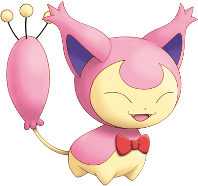 Pokemon Skitty (400x400), Png Download