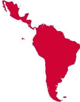 Choose The Region - Map Of European Territories In North America (1050x520), Png Download