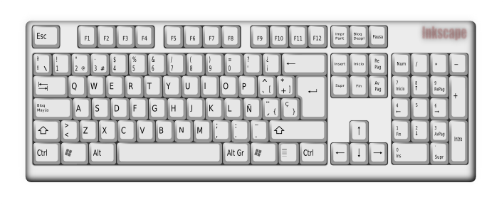 Licencia Creative Commons - Apagar El Ordenador Con El Teclado (708x288), Png Download