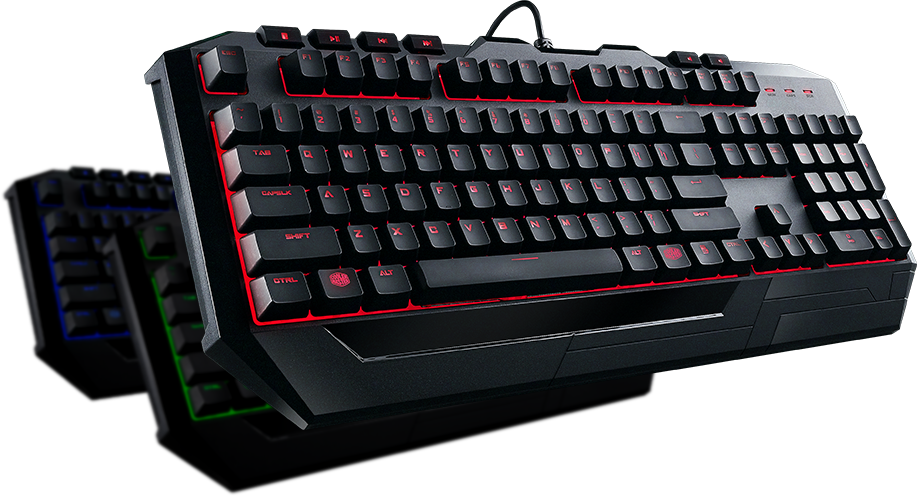 Cooler Master Devastator Ii Keyboard And Mouse Blue (917x496), Png Download