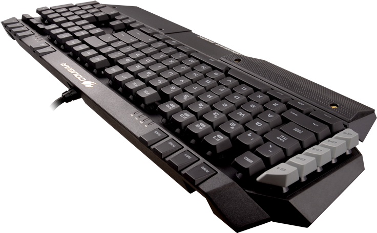Keyboard Clipart Gaming Keyboard - Cougar 500k 1000hz Membrane 32 Bit Arm Keyboard (kbc500-wrnsb) (800x600), Png Download