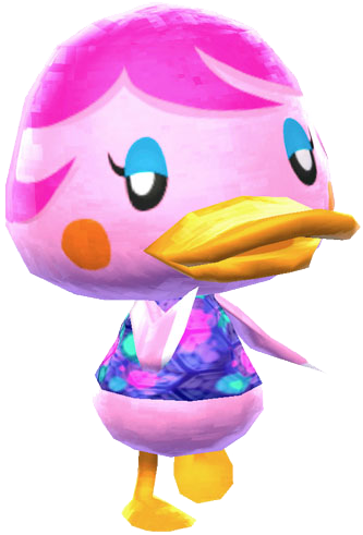 Miranda Animal Crossing (333x491), Png Download